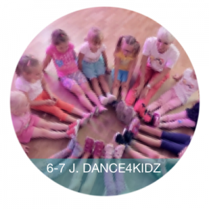 Kindertanzen 6-7 Jahre Dance4Kidz