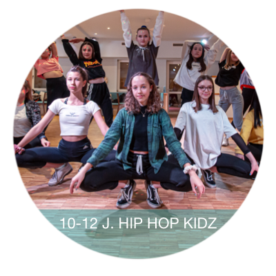 Solotanz Hip Hop Kinder 10-12 J. 